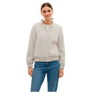Куртка Vero Moda Cassidy bomber, серый