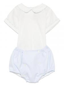 Комплект из топа и шортов La Stupenderia, белый