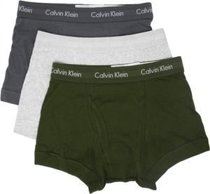 Calvin Klein Men's No Yoke, Green,Snow