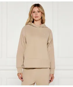 Толстовка elapse1 Loose fit Boss, бежевый