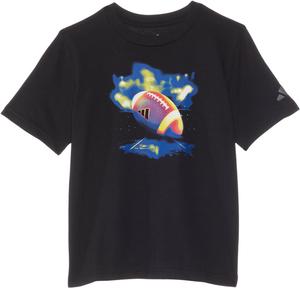 Футболка Adidas Kids Heat Map Football Tee, Adi Black/Multi