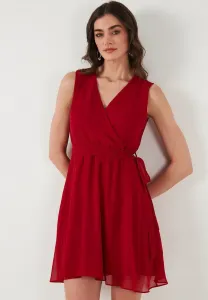 Коктейльное платье/вечернее платье прямого кроя Lela, Red