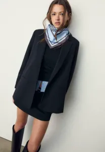 Клетчатый фуляр Stradivarius, Light Blue