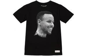 Футболка Mitchell & Ness с втачными рукавами мужская Mitchell Ness, черный