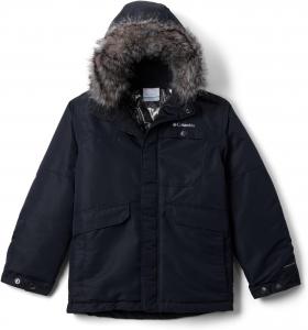 Куртка Columbia Youth Boys Nordic Strider II, черная, размер X-Small