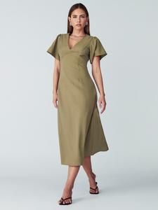 Платье Willa Misty, оливковый