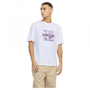 Футболка Jack & Jones Lafayette Branding, белый