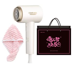 Фен 1600W холодный и горячий воздух горячий воздух для домашнего использования высокая мощность уход за волосами складной для путешествий специальный KF-3153 CONFU