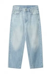 Джинсы свободного кроя dan Pepe Jeans, Light Blue Rigid Denim