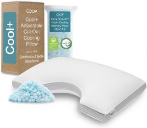 Coop Home Goods Подушка Coop Home Goods Cool+ с охлаждающим гелем и вырезом для плеча Cut-out