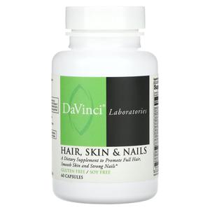 DaVinci Laboratories of Vermont Hair Skin & Nails 60 капсул