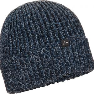 Женская теплая вязаная шапка Martha LaMunt, синий