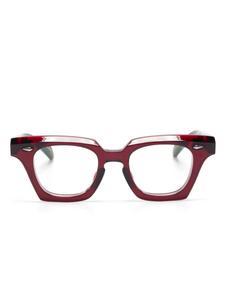 Очки Мияби Takaori, красный