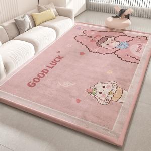 Budis Ковер 200х300 см для гостиной/детской, утолщенный, игровой, с защитой от падения, модель 10H