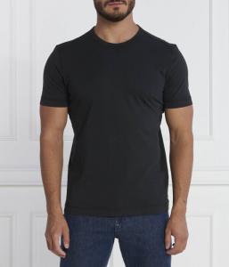 Футболка мужская Boss Orange хлопковая однотонная, черный