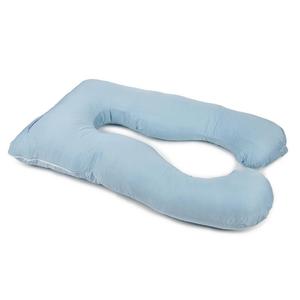 Подушка комфорт comfort pillow Komfortkissen, светло-синий