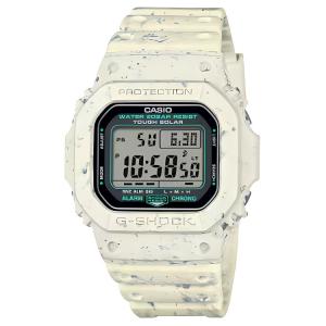 CASIO Часы 5600 Collection Solar Quartz Movement Resin Strap Watch Men's Watch Gray Dial, Gray Dial