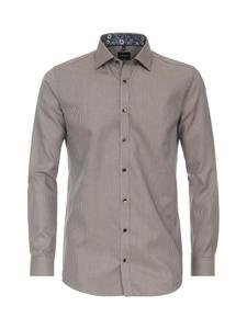 светло-коричневая деловая рубашка Venti