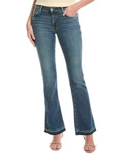 Джинсы 7 For All Mankind Tailorless Luxe Vintage Bay Bootcut, синий