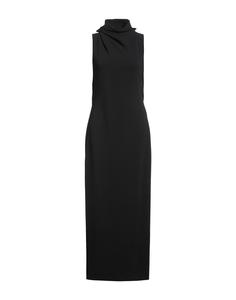 Макси платье Giorgio Armani, черный
