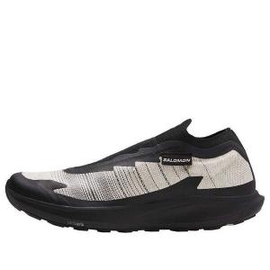 Кроссовки pulsar advanced 'black beige' Salomon, черный