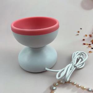 Портативная USB-машинка для чистки кистей для макияжа, электрическая очистка косметических кистей, моющие средства Proxxi, розовый