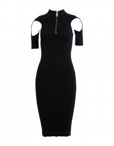 Мини-платье Andreādamo, черный