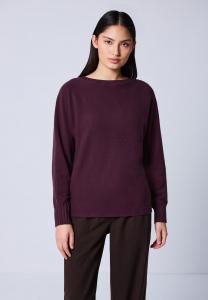 Джемпер Street One Studio DOLMAN PULLOVER, Lila/Dark Purple
