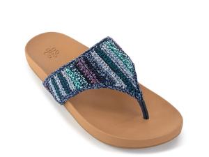Сандалии The Sak Everly Crochet Sandal, Blue Stripe