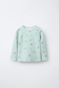 Для детей от 1 до 6 лет / защитная футболка для цирка Zara, зеленый