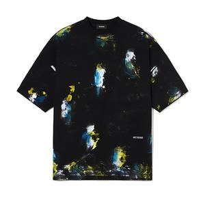 WE11DONE Футболка унисекс черная SS24