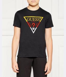 Футболка Guess Regular Fit, коричневый