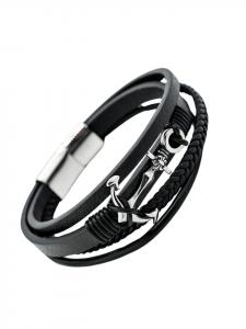 Collezione alessandro Браслет «Моряк» черного цвета