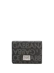 Кошелек с логотипом DOLCE & GABBANA, черный