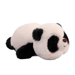 WELTSTON Коллекция Good Night розовая панда свинка собака сиба-ину плюшевые куклы высота 62см