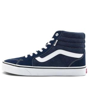 Кроссовки filmore hi casual skateboarding shoes red Vans, красный