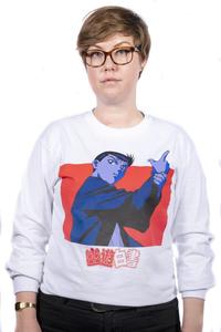 Лонгслив Yu Yu Hakusho - Yusuke Point Long Sleeve
