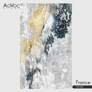 AOVOC Ковер 140x200 см для гостиной/спальни в современном минималистичном стиле, высококачественный, легкий в уходе, Nuorolaile