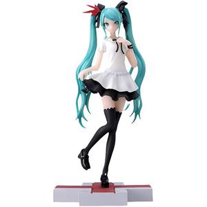 Hatsune Miku LUMINAST Collection Mega39s бонусные подарки 18см SEGA, Hatsune Miku MEGA39s Supreme