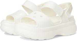 Женские сандалии Soho Y Strap Crocs, Chalk
