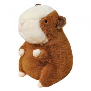 Плюшевая кукла поросенок мышонок высота 25cm/40cm/50cm FANNIKEER, коричневый