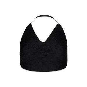 Топ Attico Crop Top, Black