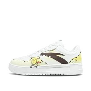 Расслабленные устойчивые к истиранию нескользящие низкие скейтборд кроссовки women's ANTA, Childlike Star Bear