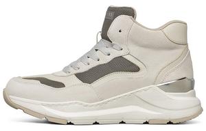 Кроссовки женские Rovina Running Shoes с высоким верхом молочно-белого цвета Skechers