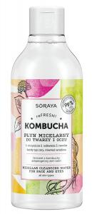 Мицеллярная жидкость Soraya Kombucha, 400 мл