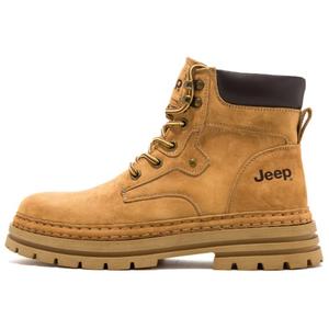 Мужские ботинки Martin до щиколотки для активного отдыха в цвете землисто-желтый Jeep