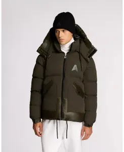 Мужская утепленная куртка Megeve Unisex 2-In-1 свободного кроя Alpenhaus, зеленый