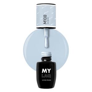 Гибридный лак для ногтей, My Selfie M108, 5 мл MylaQ