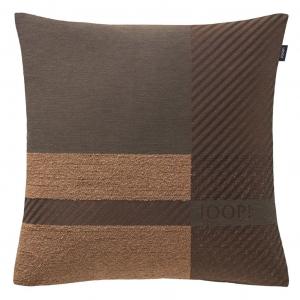 ЙУУП! Декоративный чехол на подушку "Живой" без наполнителя, цвет медный современный, размер 40х40см Joop