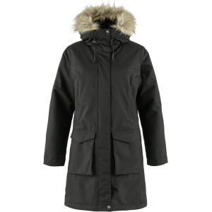 Парка Nuuk Lite Parka Fjällräven, черный